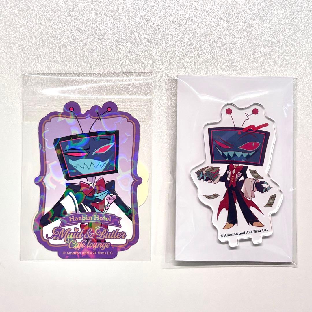 ハズビンホテル アニカフェ アニメイトカフェ ヴォックス Vox - メルカリ