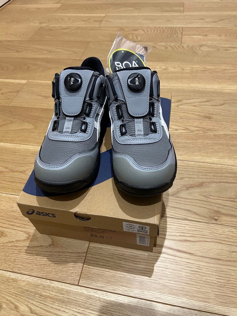 新品未使用 CP209 アシックス 安全靴 BOA WINJOB