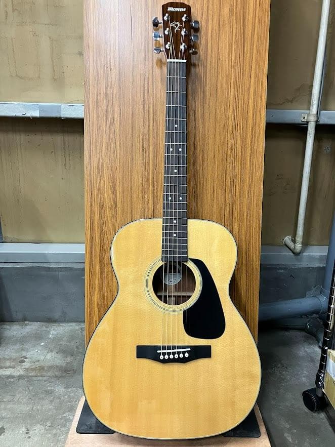 モーリス　Morris アコースティックギター　F01　11NAT