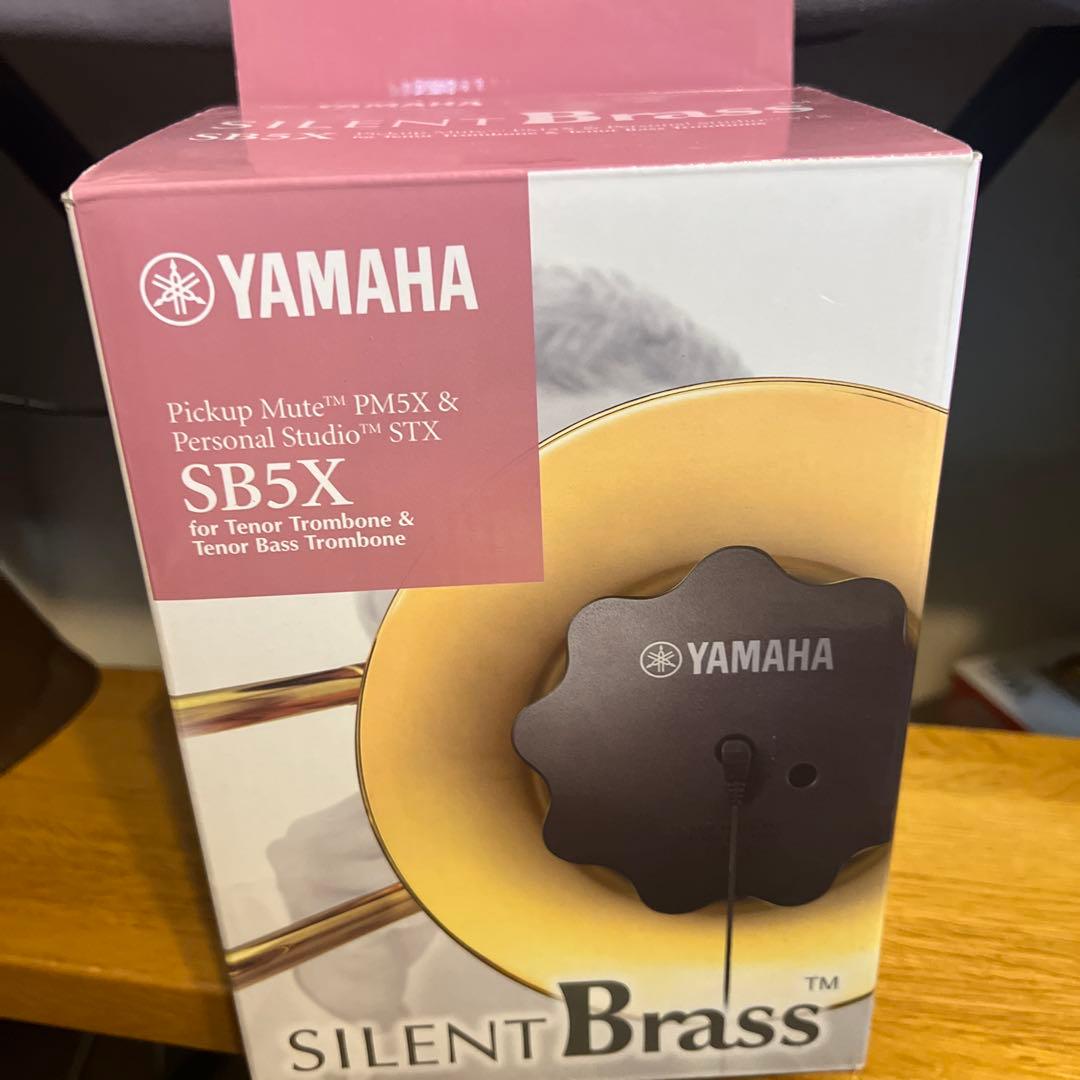 YAMAHA SB5X サイレントブラスシステム トロンボーン - メルカリ
