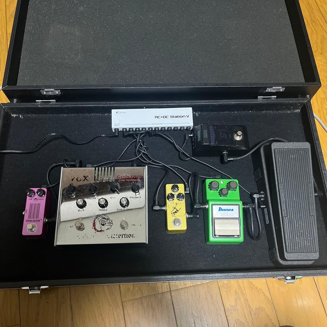 エフェクターセット　ボード付き