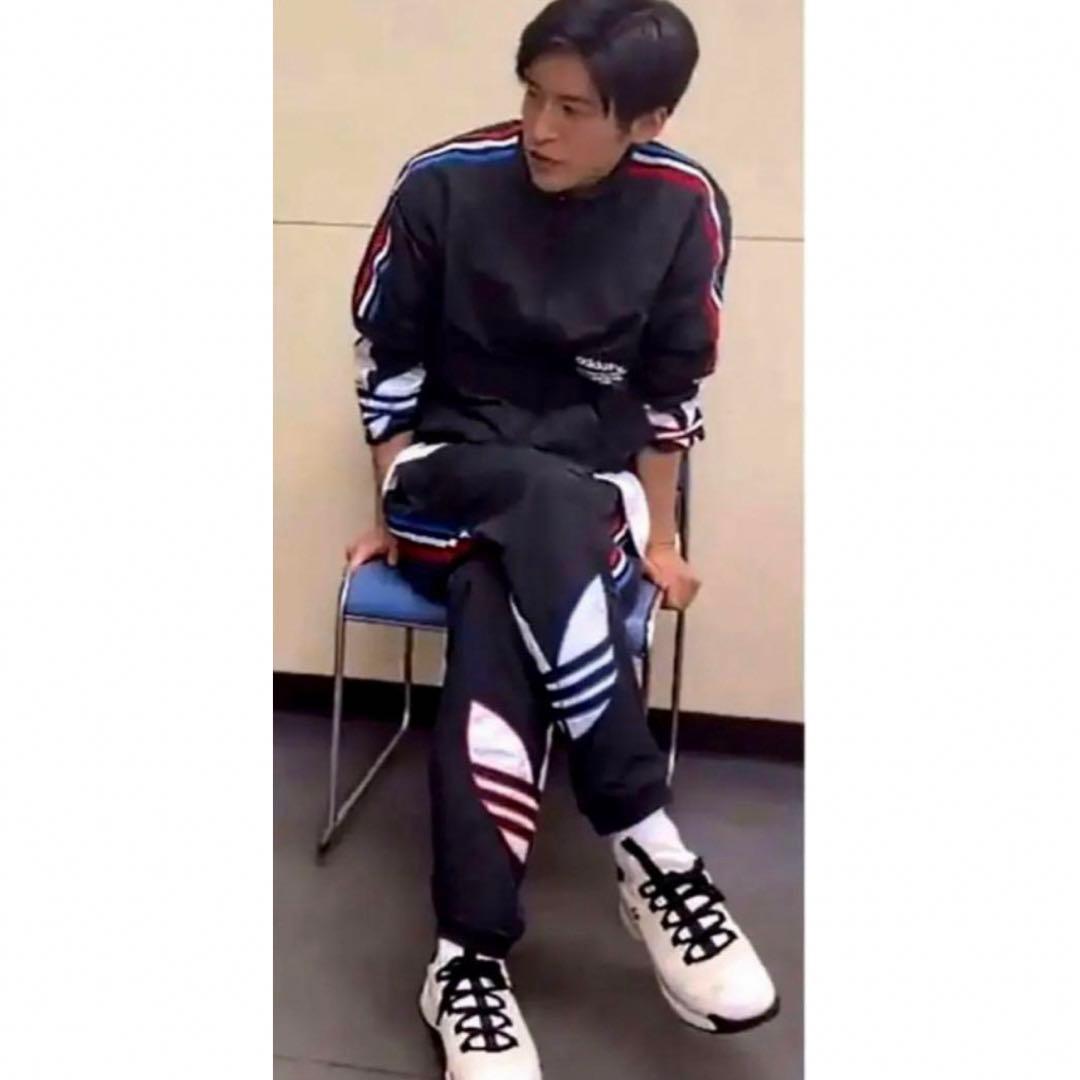 美品】adidas TRICOL TRACK TOP トリコロール 目黒蓮着用 - メルカリ