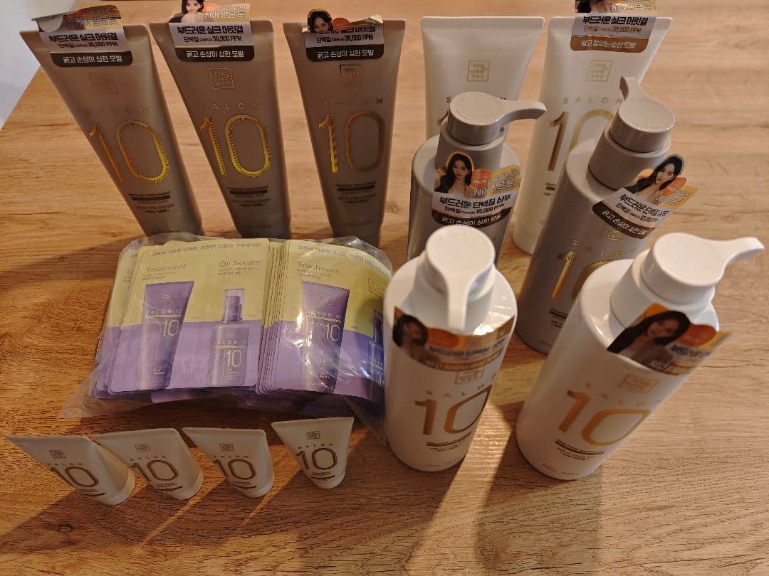 ミジャンセン　SALON10　シャンプー/トリートメント/オイルセラム 338541_1.jpg?05201649