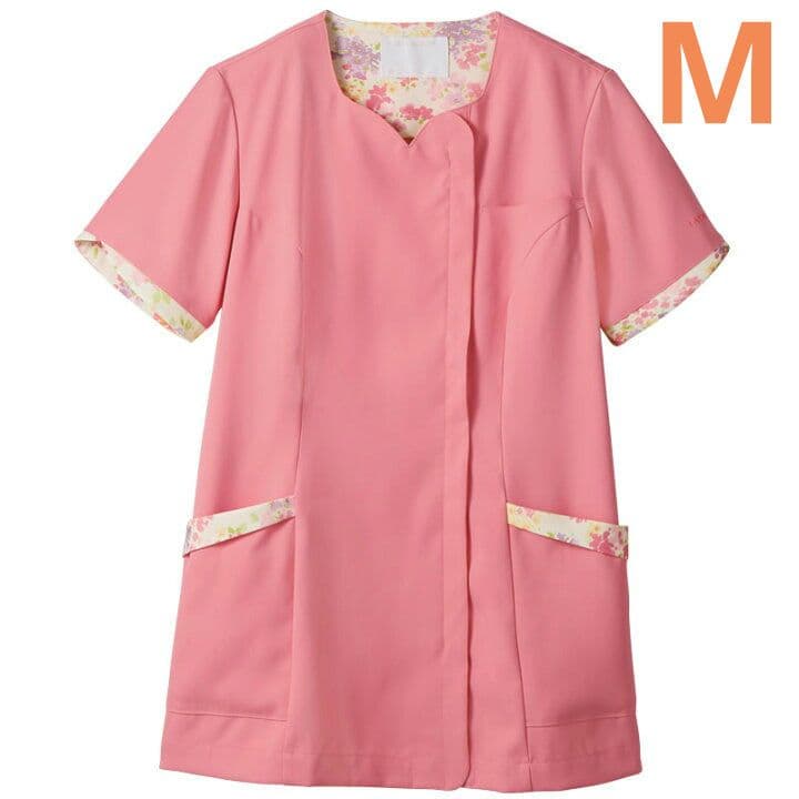 新品　住商　LAURA ASHLEY　ナースウエア　スクラブ　ジャケット　M