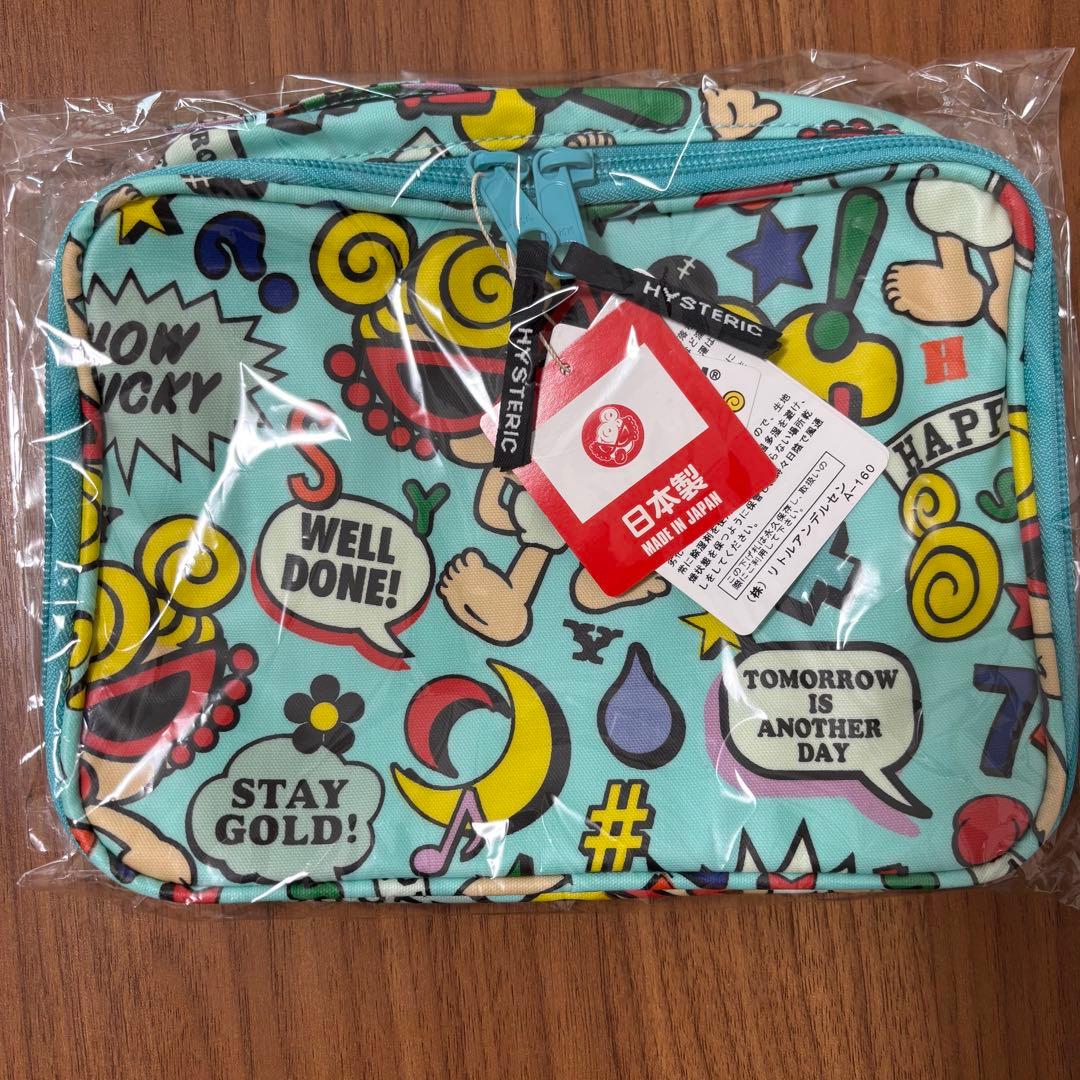 HYSTERIC おむつポーチ カラフルデザイン