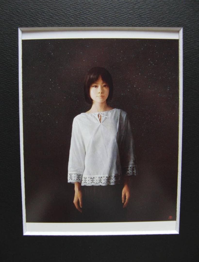 平澤 篤、「yra」、希少画集・額装画、日本製・新品額縁にて額装致します