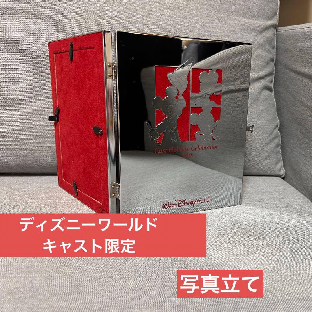 ディズニーワールド 限定 写真立て