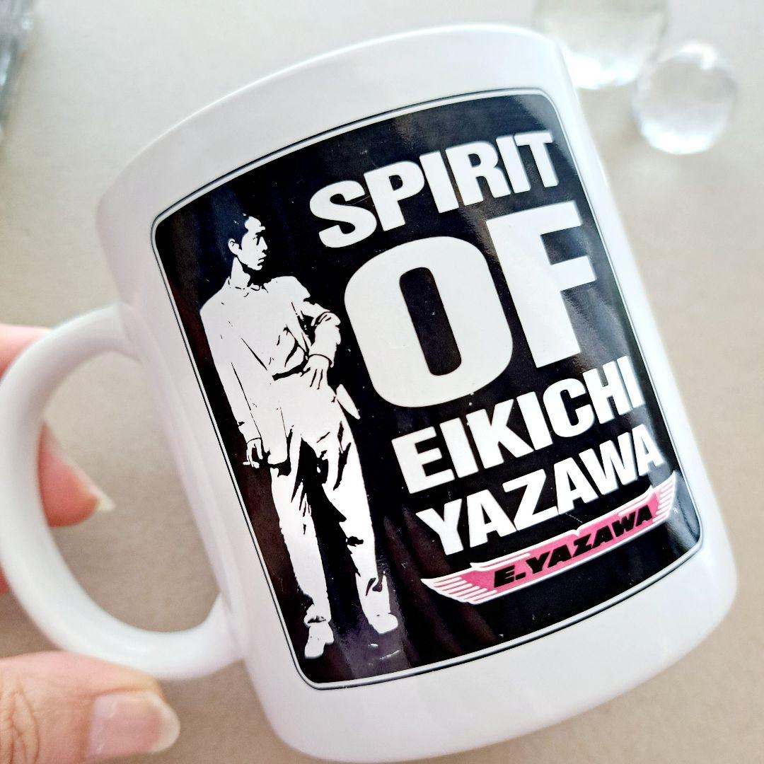 90年代☆SPIRIT OF EIKICHI YAZAWA☆矢沢永吉☆マグカップ - メルカリ