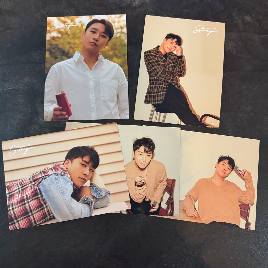 BIGBANG スンリ ポストカード VI SEUNGRI フォトカード - メルカリ