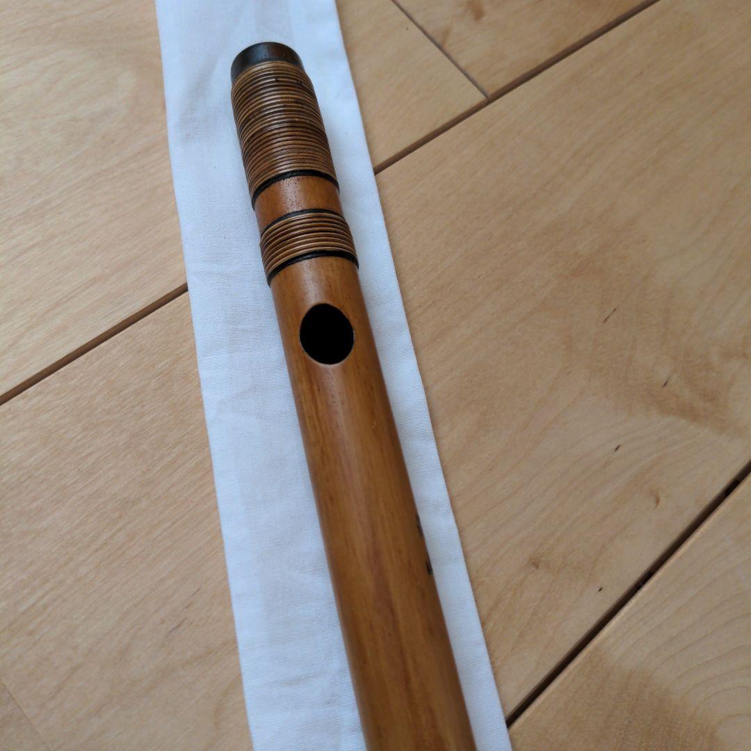 昌山管 四本調子拭き漆天地巻き・古典調・七孔 - メルカリ