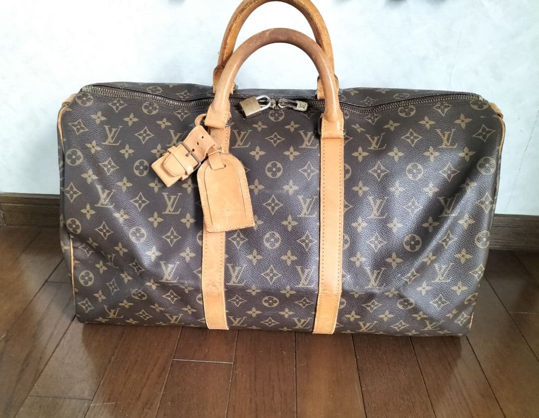 ルイヴィトン ボストンバッグ キーポル50 モノグラム