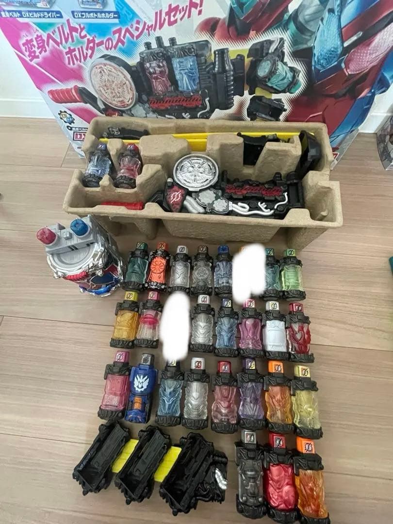 仮面ライダーグッズ セット 変身ベルト フィギュア - メルカリ