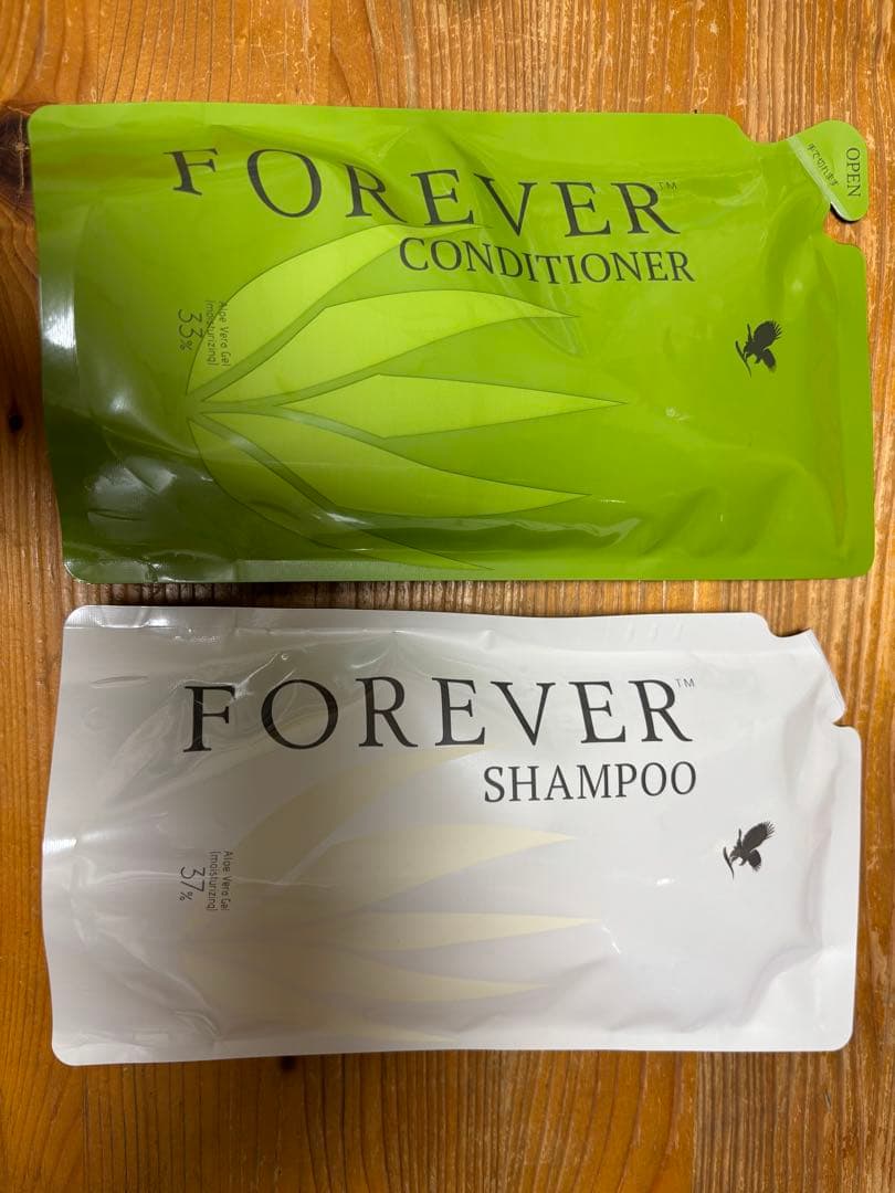 FOREVER シャンプー＆コンディショナー セット