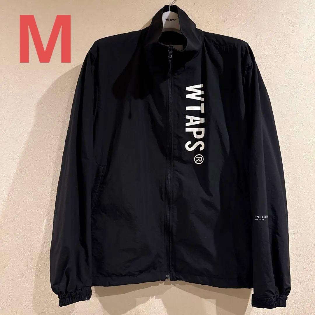 WTAPS TRACK JACKET NYLON TUSSAH Mサイズ