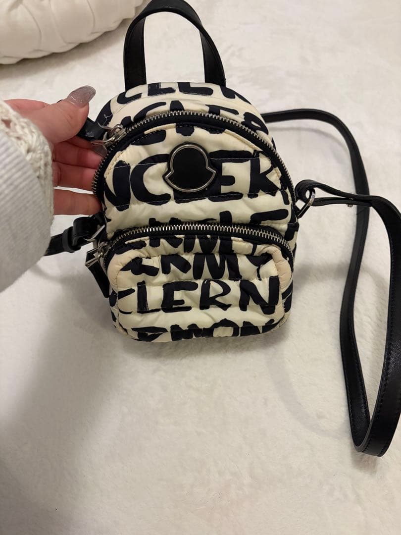 MONCLER モンクレール ミニリュック MONCLER ミニリュック型 Mini Trick クロスボディバッグ *先着順