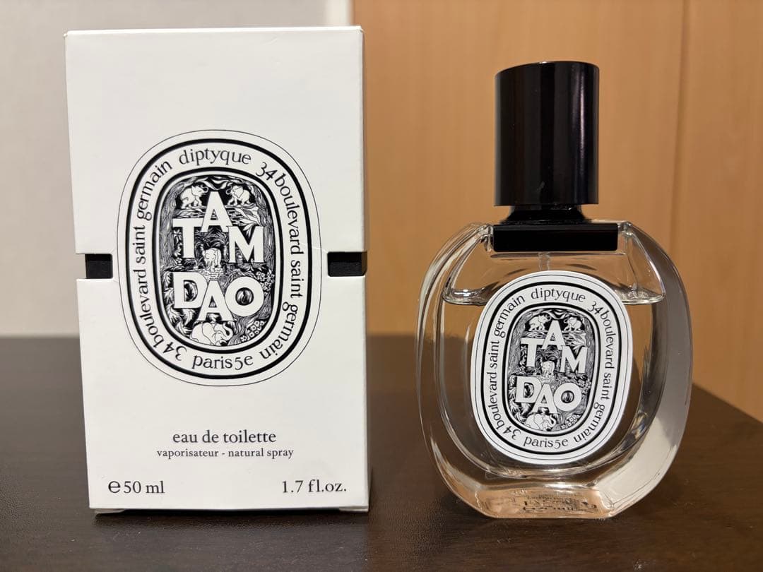 diptyque ディプティック オードトワレ タムダオ 50ml