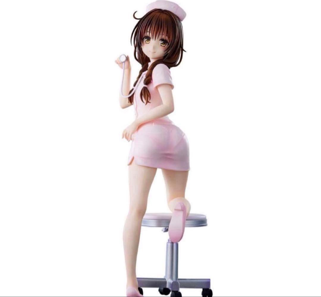 美品 To LOVEる-とらぶる-ダークネス 結城美柑 ナース コス フィギュア To LOVEる-とらぶる-ダークネス」 結城美柑 ナース・コス|ユニオン