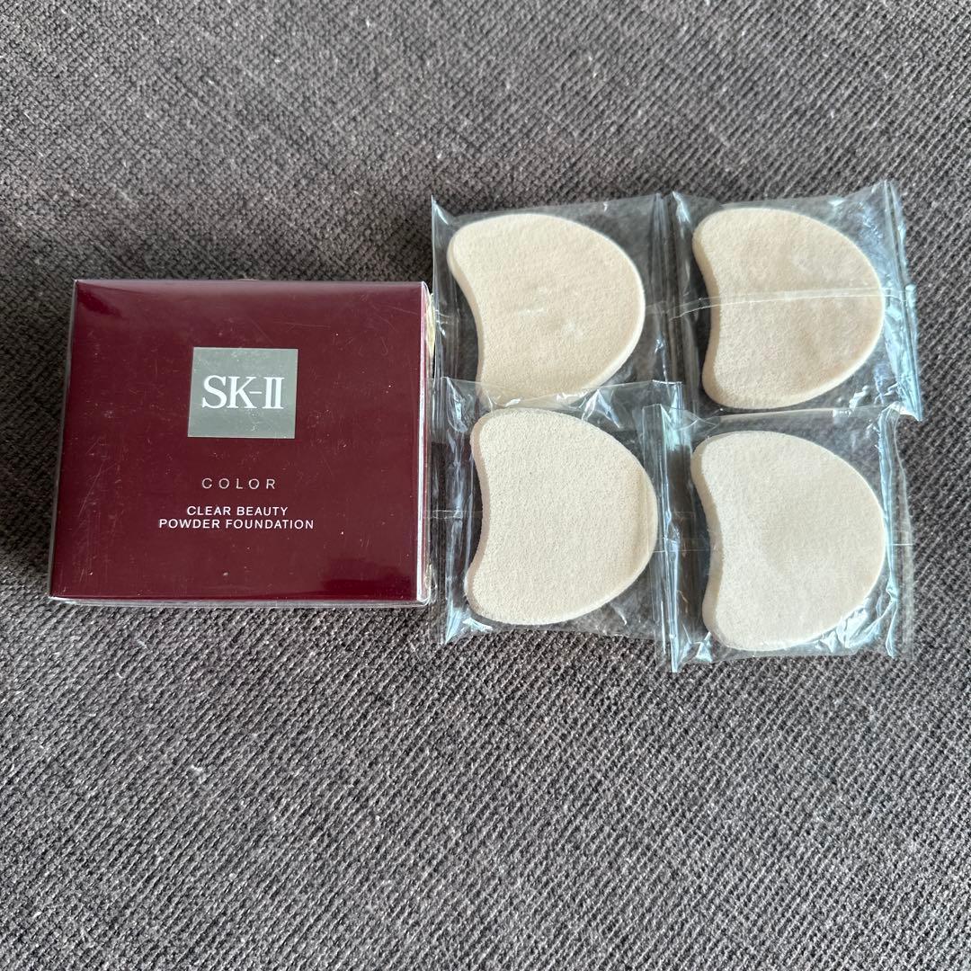 ジムマニア！SK2クリアビューティパウダーファンデーション320