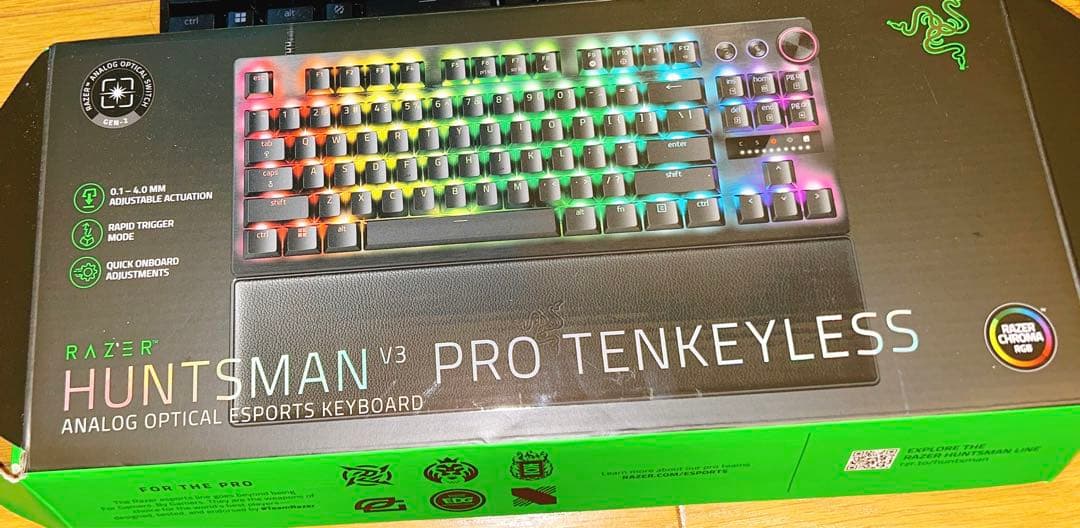 キーボード Razer Huntsman V3 Pro Tenkeyless