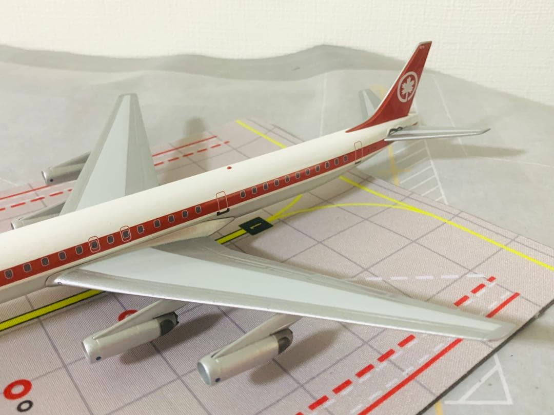 インフライト1／200エアカナダDC－8－63金属製ダイキャスト