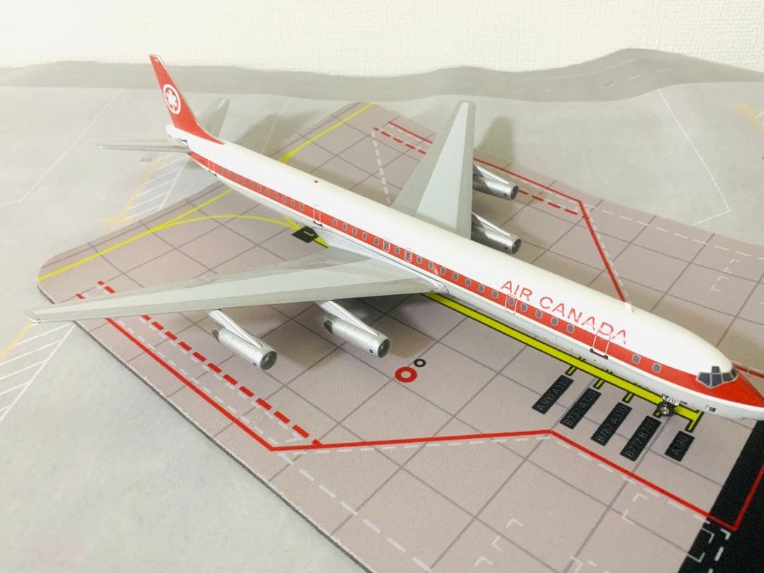 インフライト1／200エアカナダDC－8－63金属製ダイキャスト