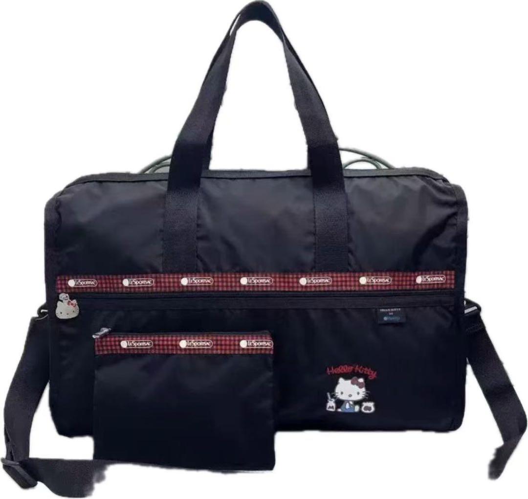 LeSportsac Hello Kitty ボストンバッグ
