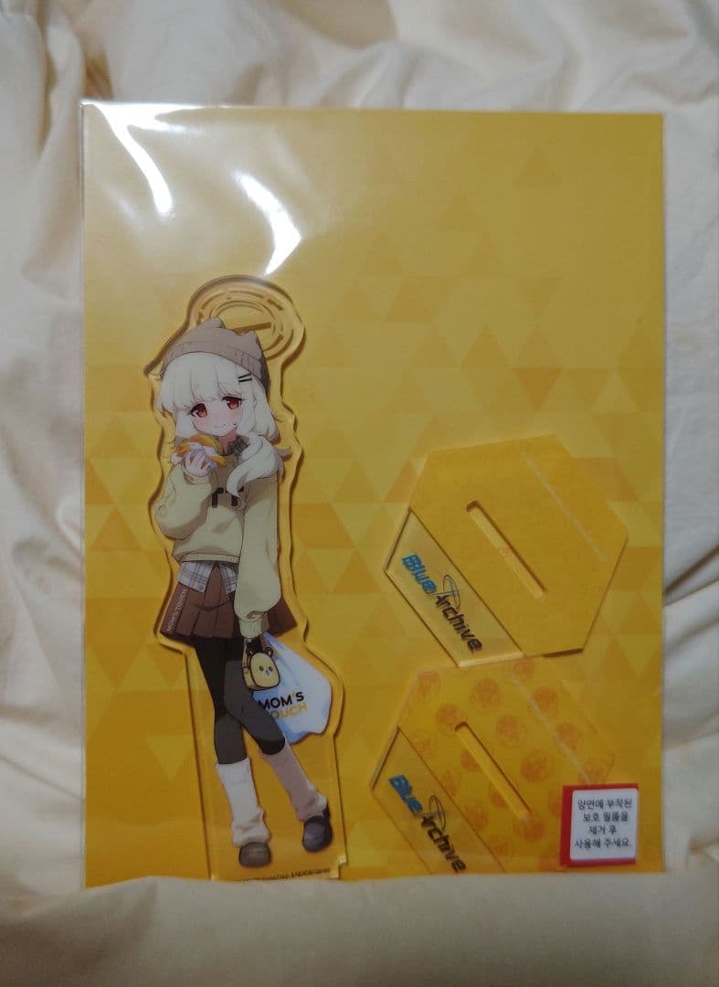 【韓国限定】ブルーアーカイブ マムズタッチコラボ【アオバ】アクリルスタンド