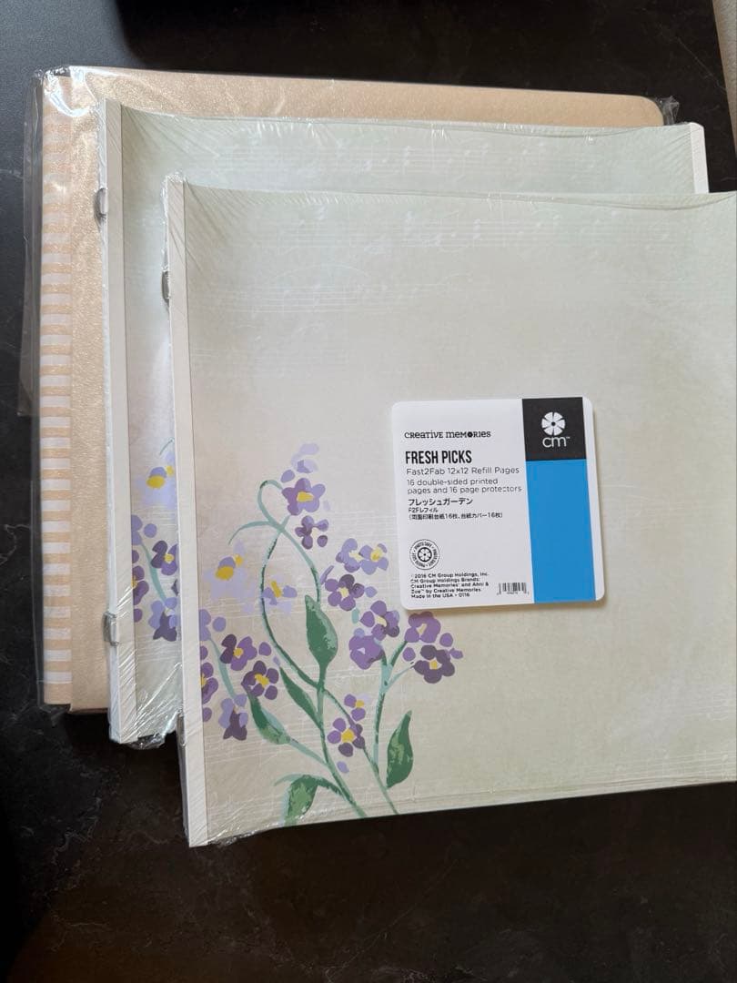 クリエイティブメモリーズ　12インチ　アルバムセット