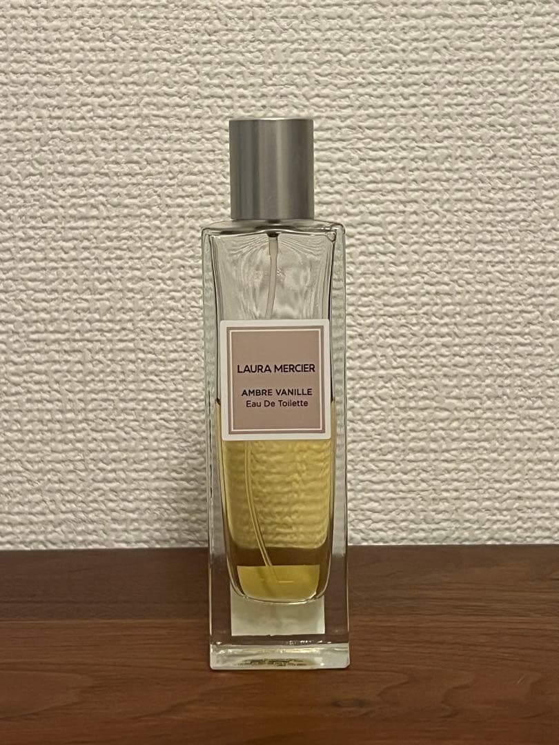 【廃盤】ローラメルシエ　オードトワレ　アンバーバニラ50ml