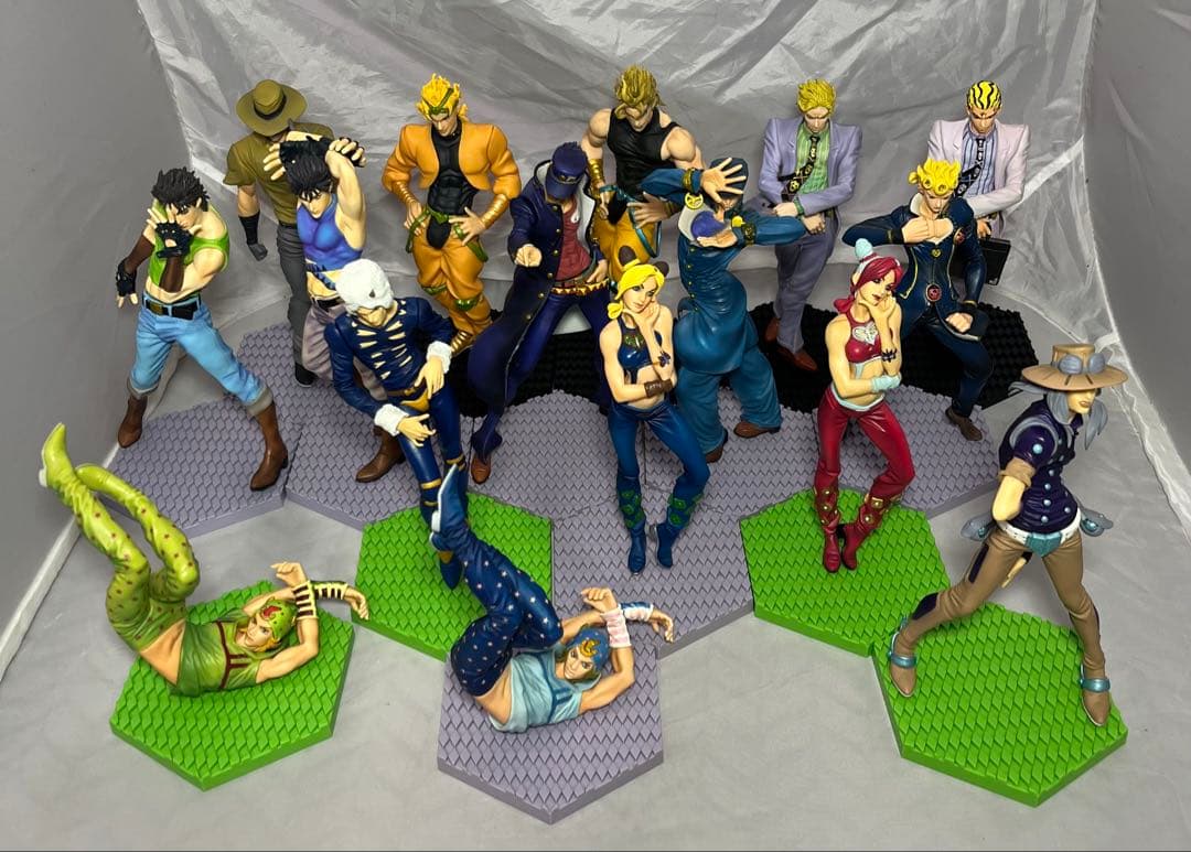 ジョジョの奇妙な冒険　DXコレクションフィギュア　16体セット dxcjojofigure6tm01.jpg