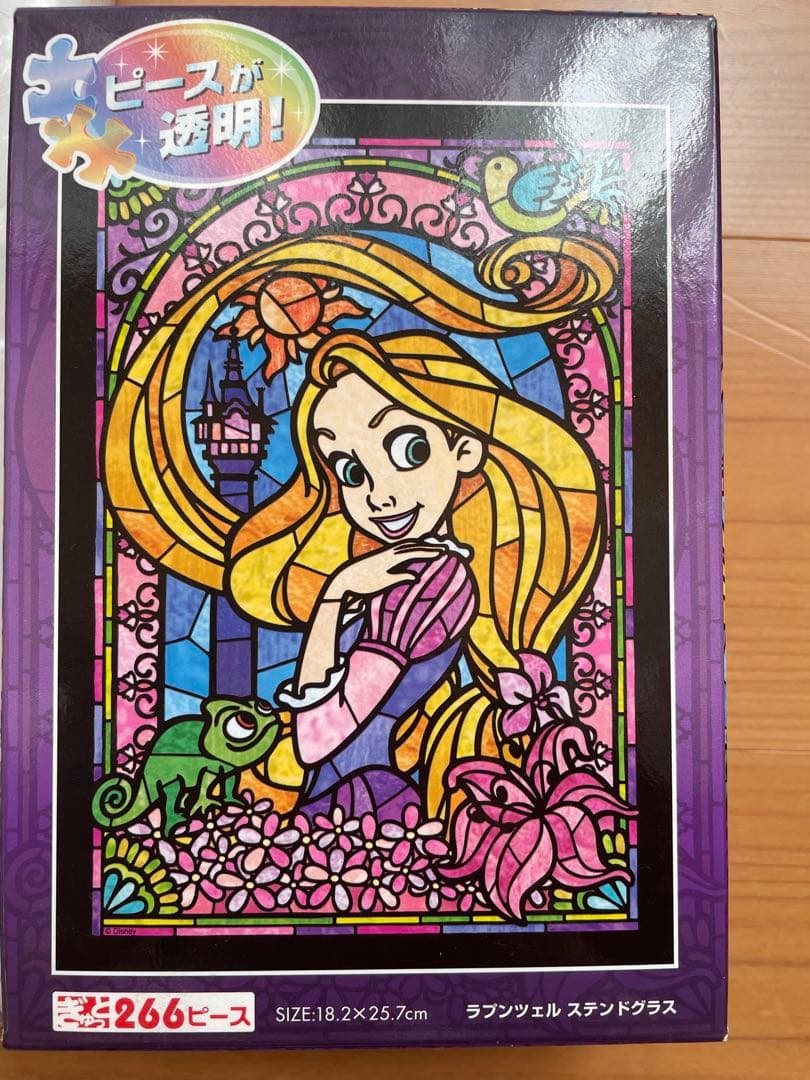 ステンドアートジグソーパズル ラプンツェルステンドグラス - メルカリ