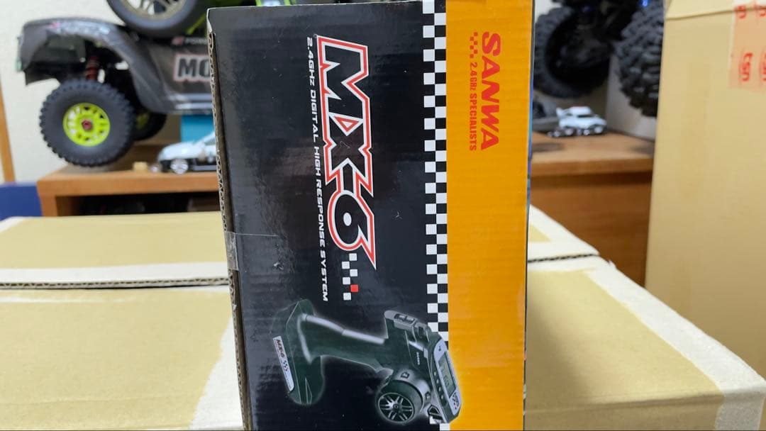 未開封 SANWA MX-6 デジタルハイレスポンスシステム ファインスペック