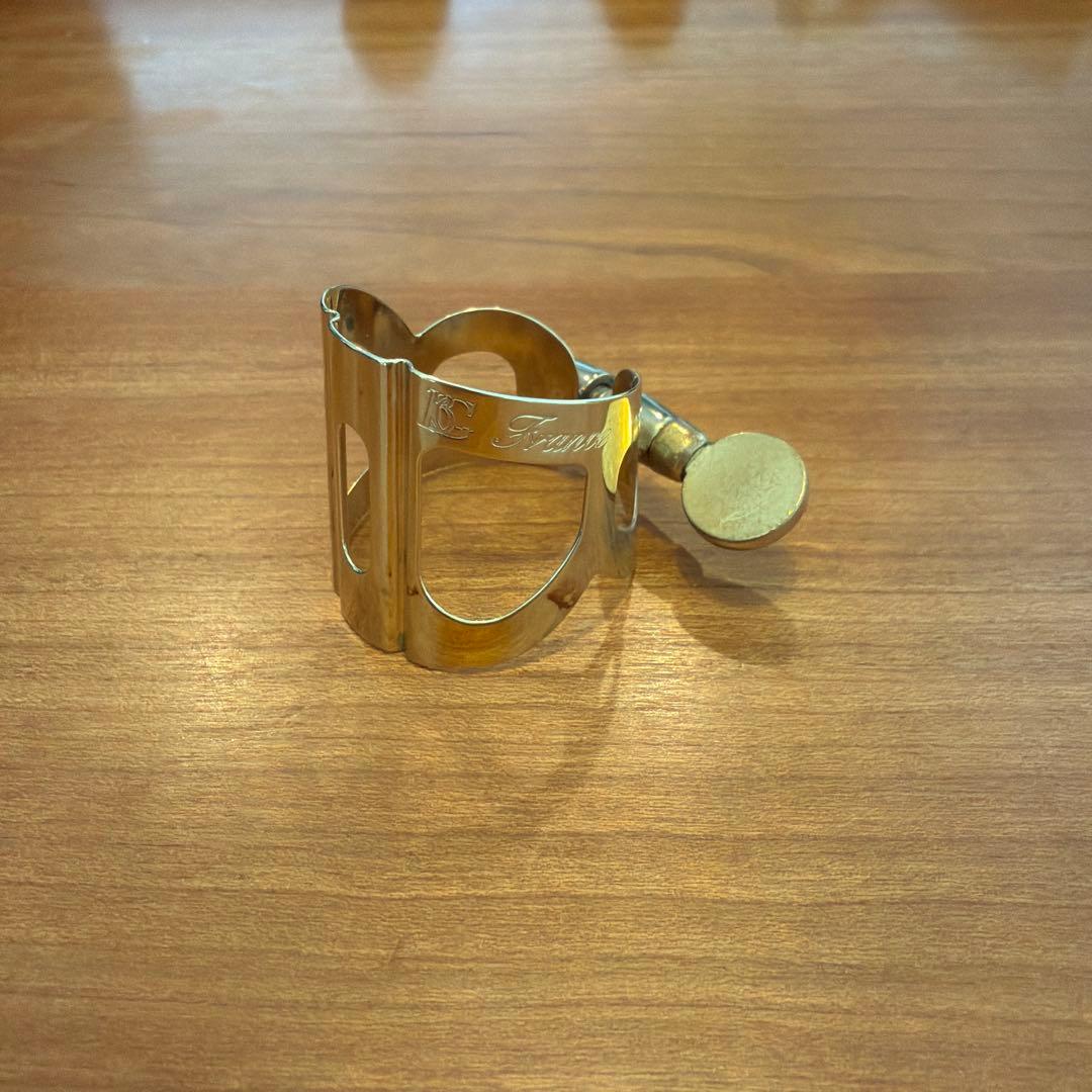 【BG】アルトサックス リガチャー BG サックス用リガチャー REVELATION SILVER - 楽器堂管楽器専門ショップ