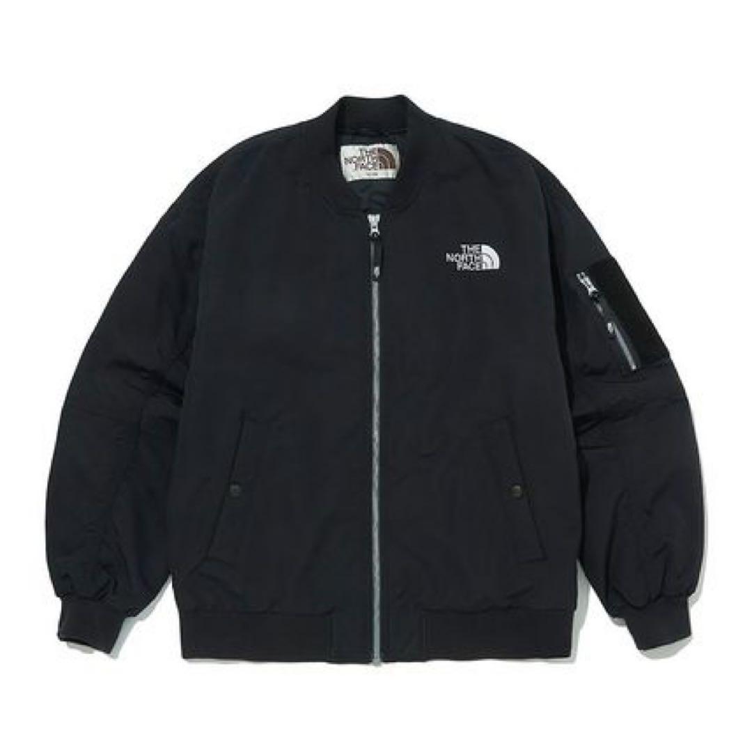 【美品】THE NORTH FACE ブラック ボンバージャケット