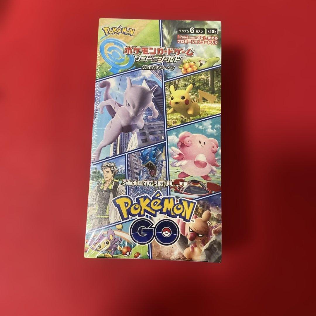 シュリンク付き未開封ポケモンGO ポケモンカード シュリンク付き未開封ポケモンGO ポケモンカードの通販はau PAY