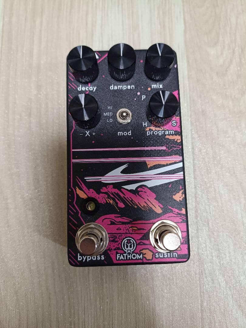 Walrus Audio Fathom クローン