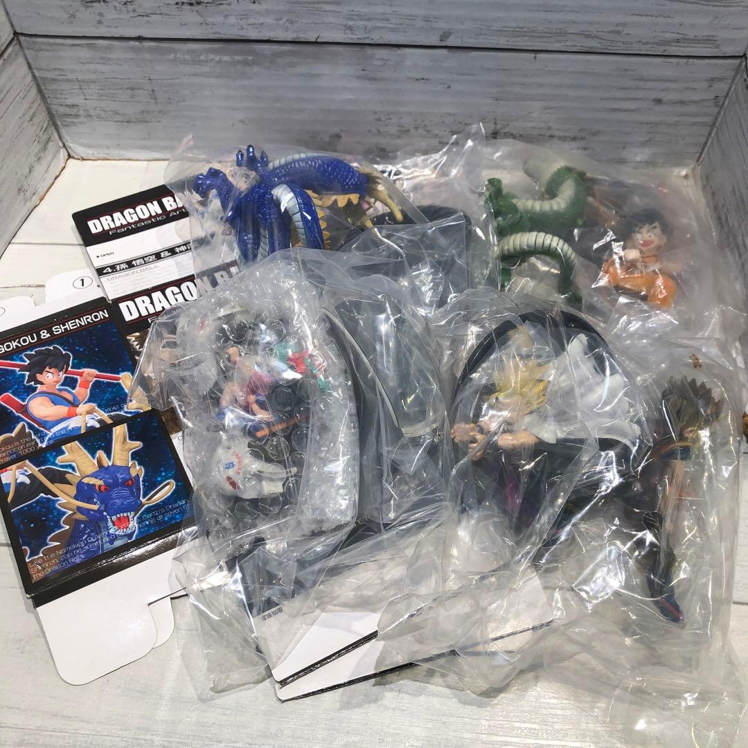 ドラゴンボール ファンタスティックアーツ 全4種 コンプセット新品未開封品
