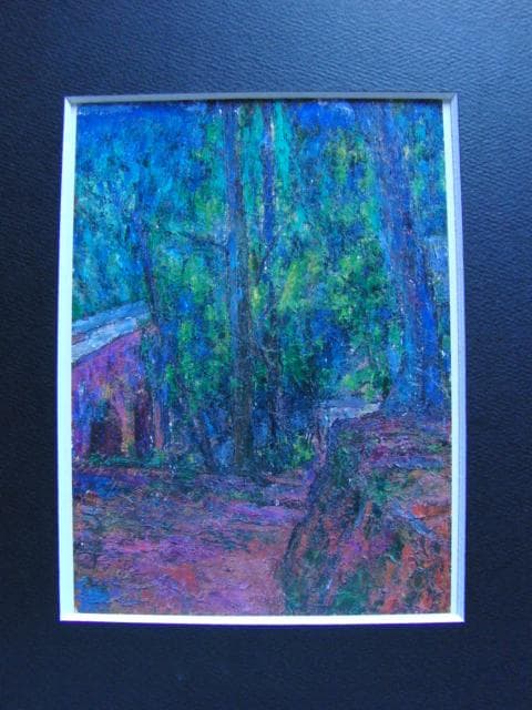 遠藤剛熈、南禅寺裏山、希少な画集より、新品高級額・額装付