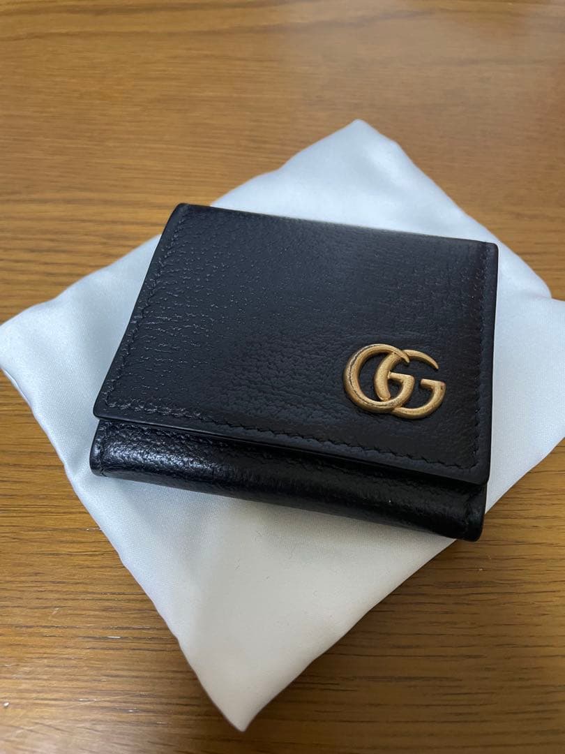 【最終価格】GUCCI ブラックレザー ケース