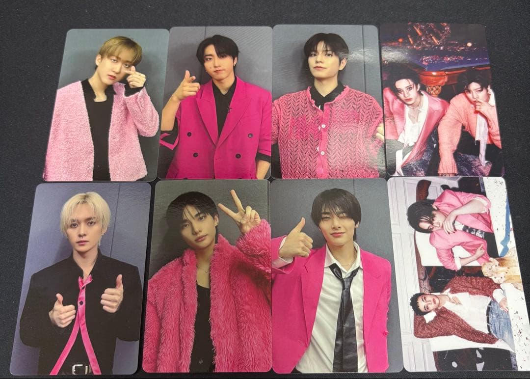 stray kids スキズ do it HMV トレカ ラキドロ B 8枚