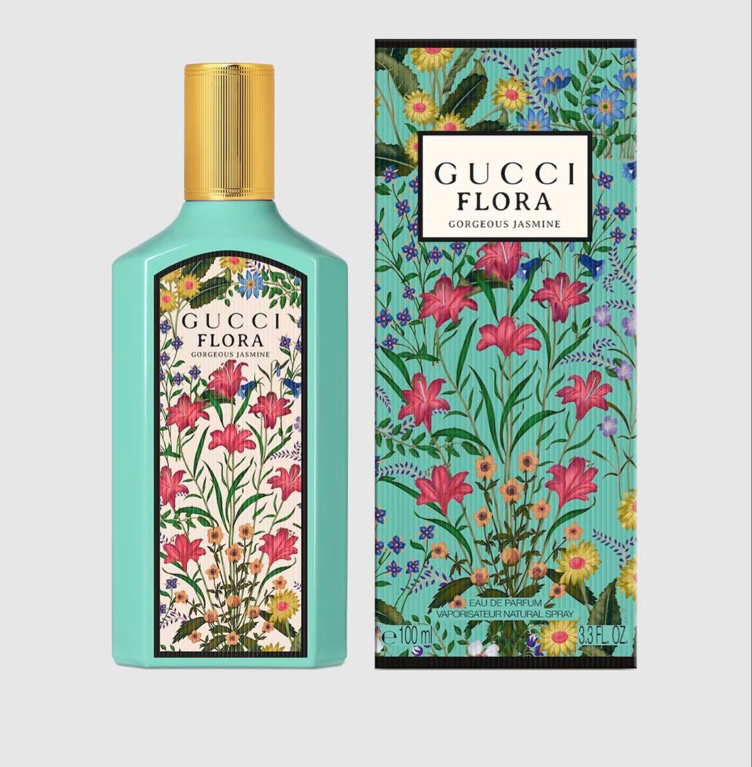 香水(女性用) GUCCI FLORA Gorgeous Jasmine 100ml