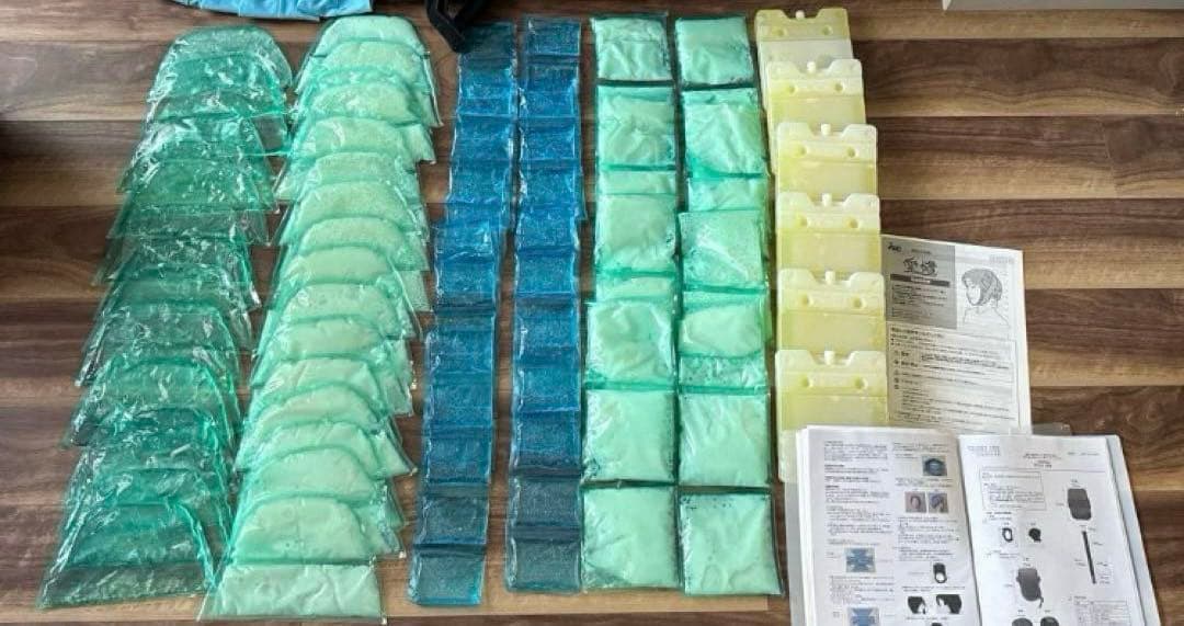 愛帽　頭皮冷却帽子アイスジャパン8時間分