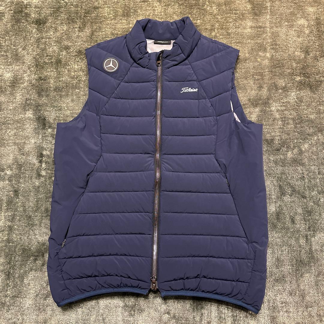 ロ*ト様 Titleist Mercedes-Benz ノースリーブベスト　ゴル