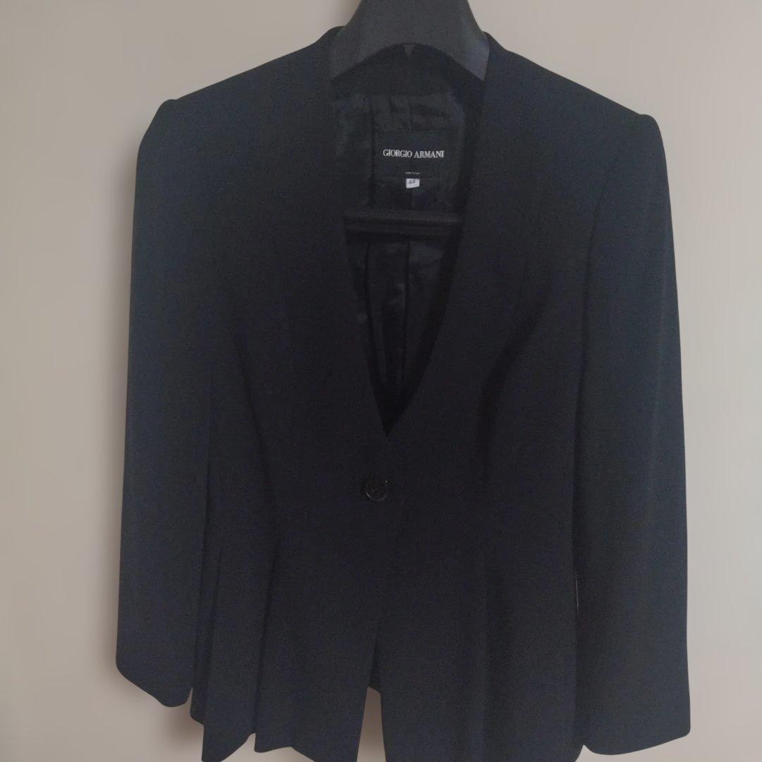 Giorgio Armani Borgo21 ブラック テーラードジャケット M - メルカリ