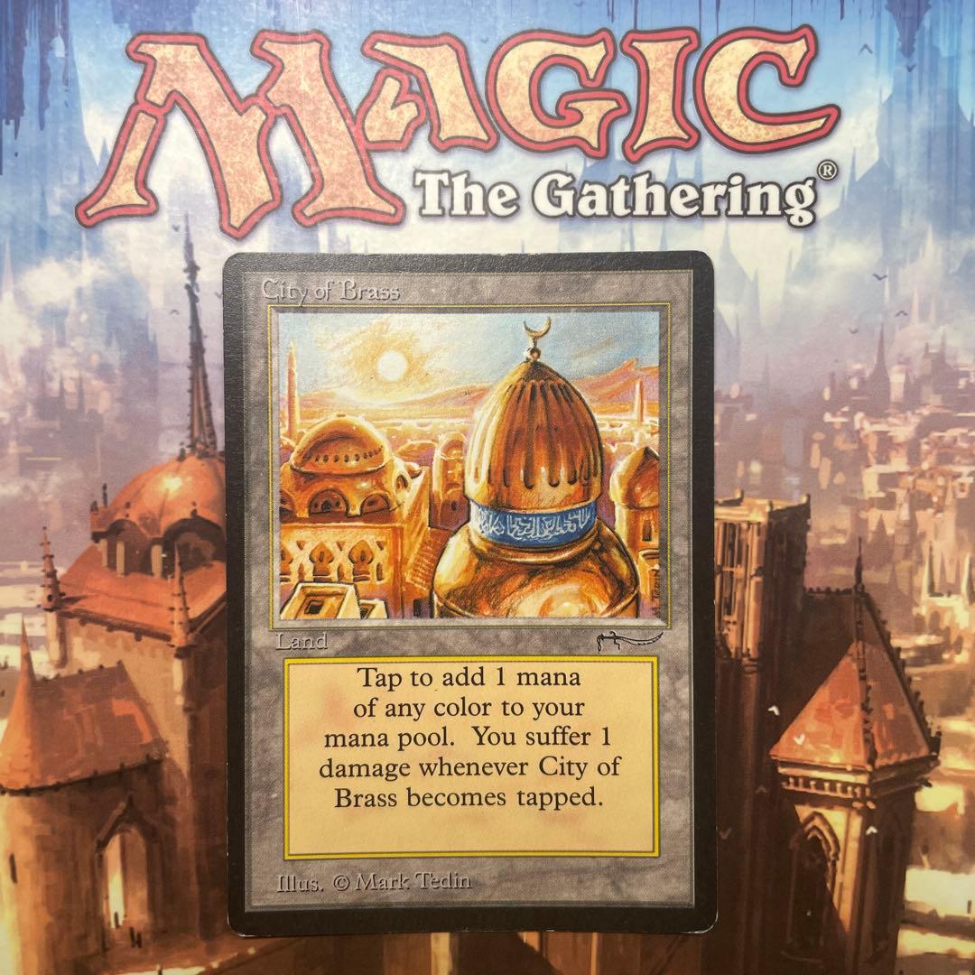 MTG 真鍮の都 英語版