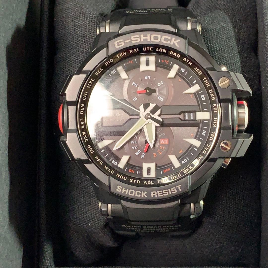 CASIO スカイコクピット　グラビティマスターGW-A1000 DEFIER