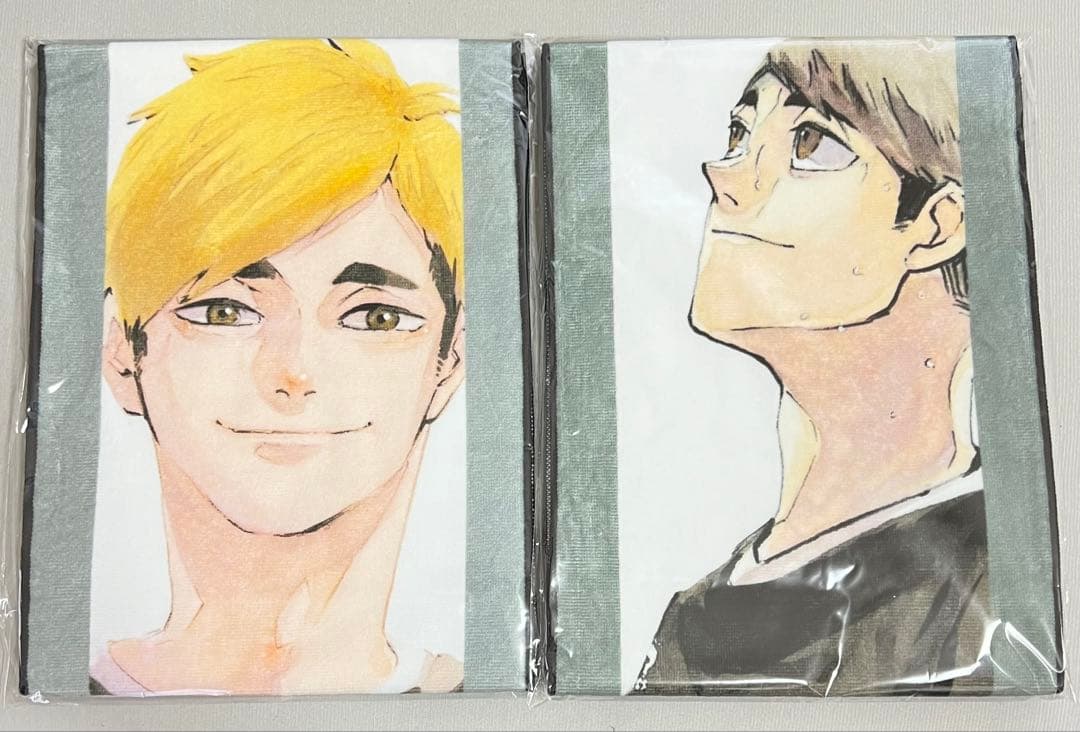 ハイキュー バースデイ フルカラーマフラータオル バースデー 稲荷崎 宮侑 宮治