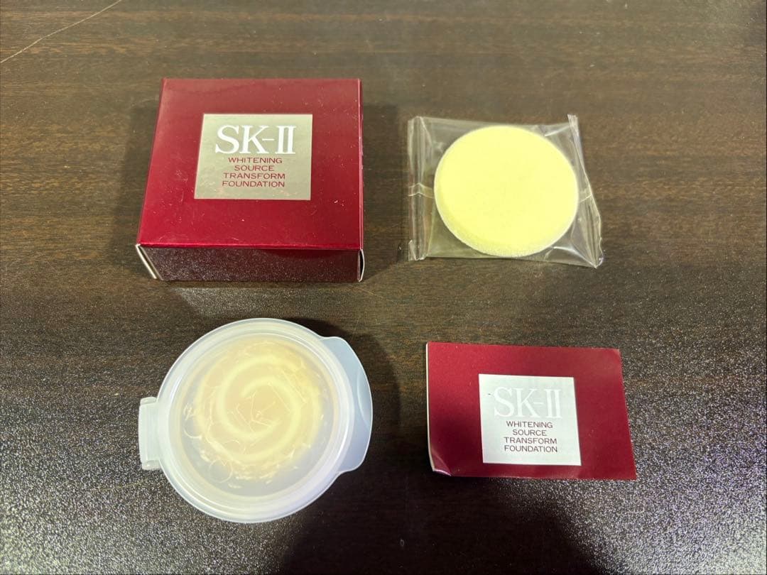 s2291 SK-Ⅱ ホワイトニングソーストランスフォームファンデーション