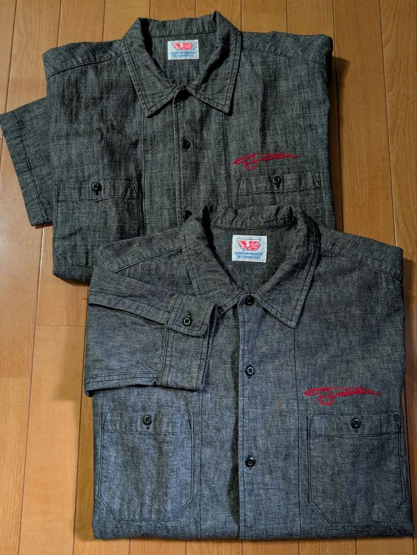 TENDERLOIN 刺繍ロゴ 長袖XL 半袖L セットで。 楽天市場】刺繍（ブランドテンダーロイン）（カジュアルシャツ