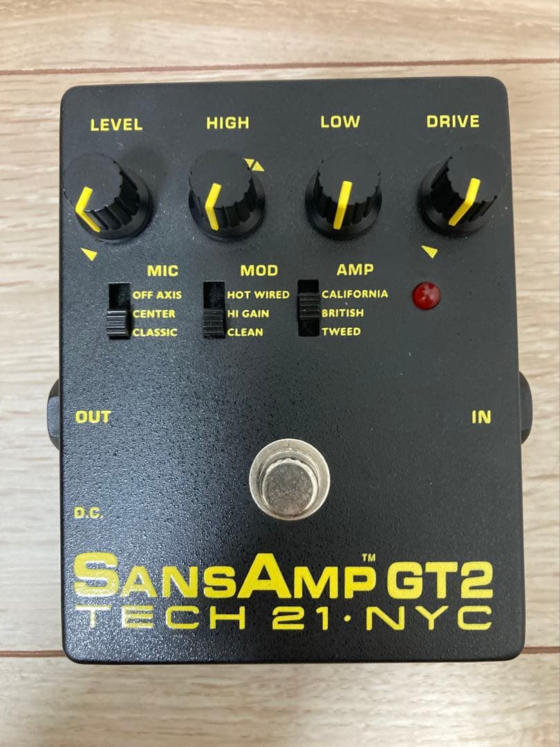SansAmp GT2 ギターエフェクター